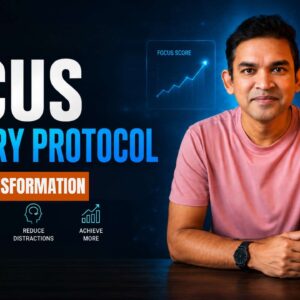 ফোকাস মাস্টারি প্রোটোকল | From Distracted to Deeply Focused in 7 Days